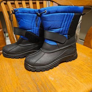 Ice20 (Ice2O) Youth Boy Size 7 Winter Snow Boots New With Tags